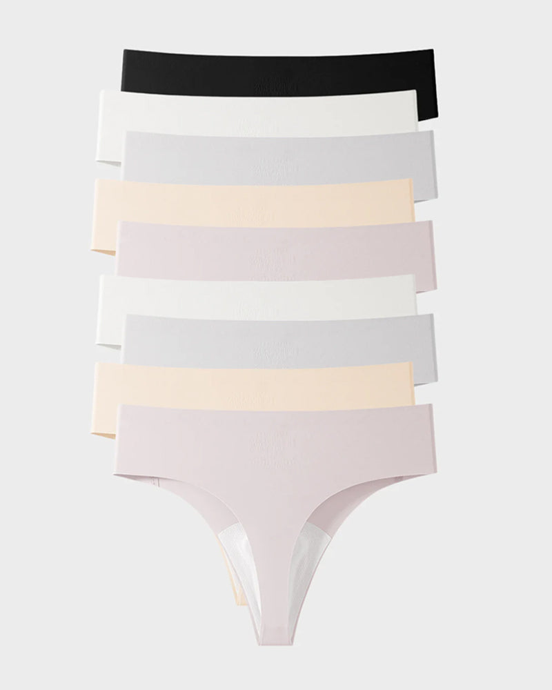 Invisible and comfortable thongs (pack of 5)