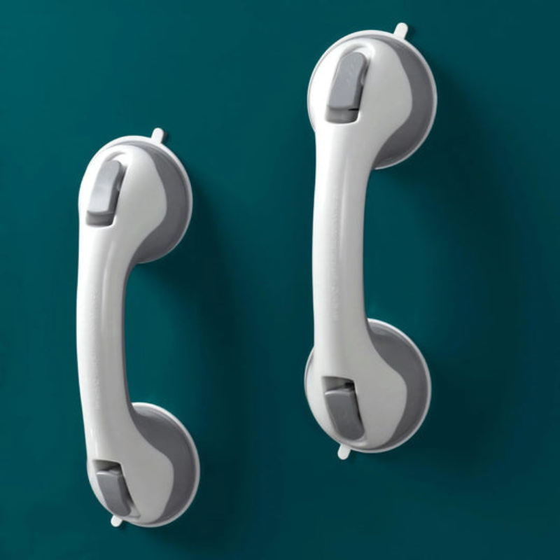 Barra de Apoyo con Ventosa – Asidero de Seguridad para Baño y Ducha
