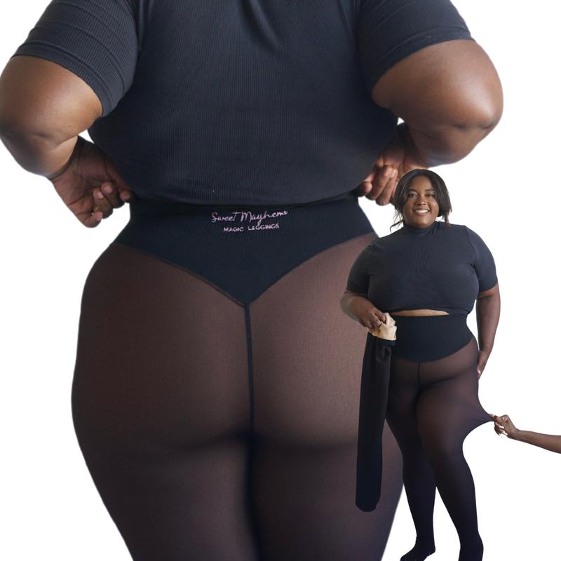 Collants Thermiques Gainants Sans Couture