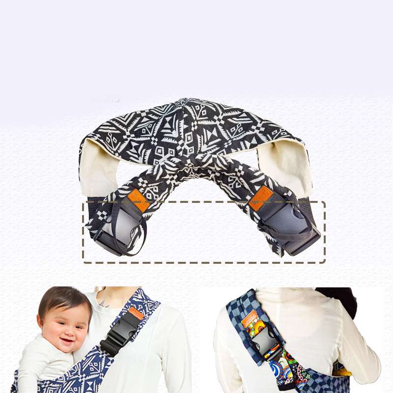 Baby Carrier for Newborn – Soft Fabric with Safety Buckles for Comfortable, Secure Carrying