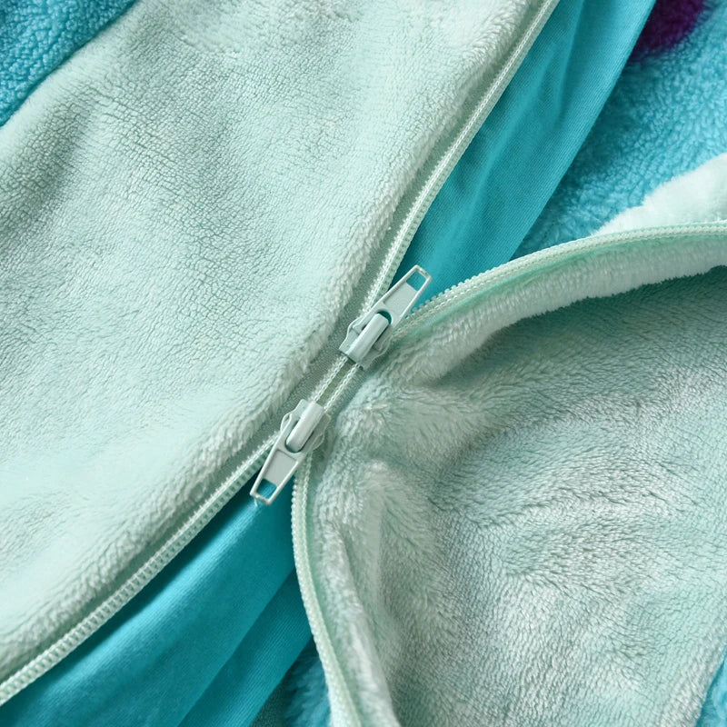 0–3 Years Infant Baby Fleece Jumpsuit – Horn Hooded, Thick Warm Winter Romper Snowsuit for Boys & Girls