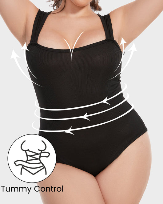 Débardeurs sans manches et bodysuits amincissants