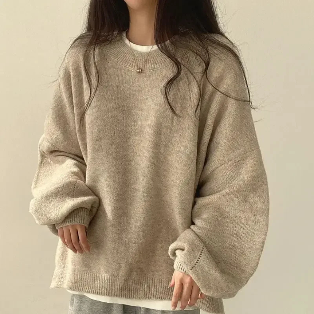 Le pull en polaire