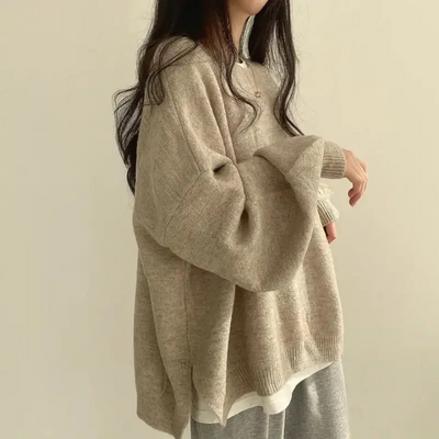 Le pull en polaire
