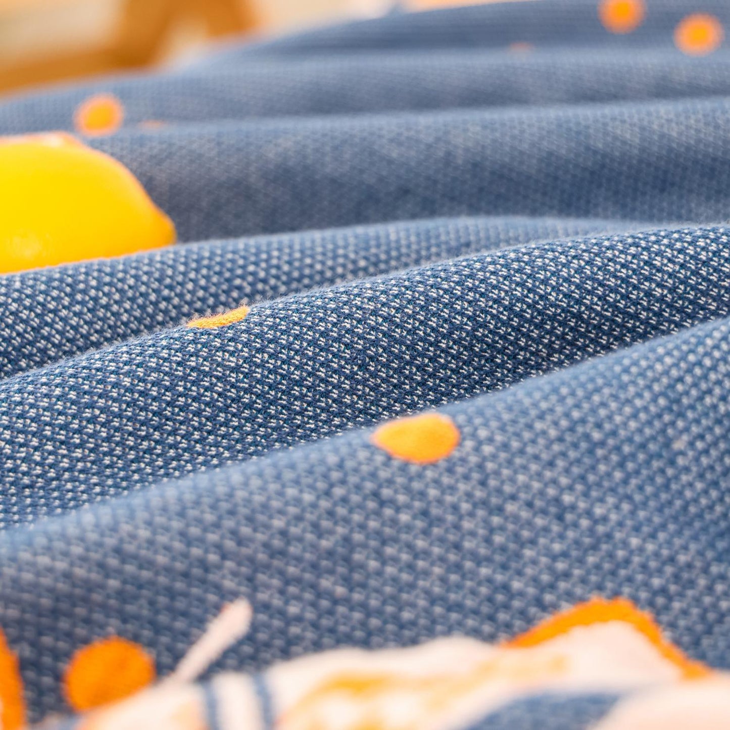 Floral Cotton Gauze Towel Blanket – Bed Throw – Sofa Throw – Decorative Blanket – All-Season Blanket – Lightweight Blanket – Machine Washable