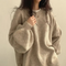 Le pull en polaire
