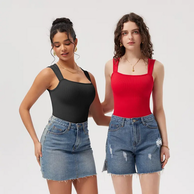 Débardeurs sans manches et bodysuits amincissants