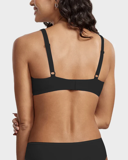 Soutien-Gorge Balconnet à Armatures – Maintien Invisible