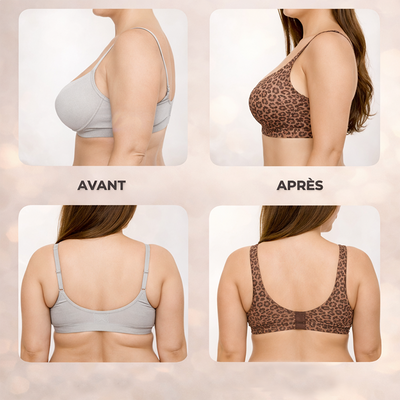 Soutien-Gorge Seconde Peau - Galbe Naturel Sans Armatures