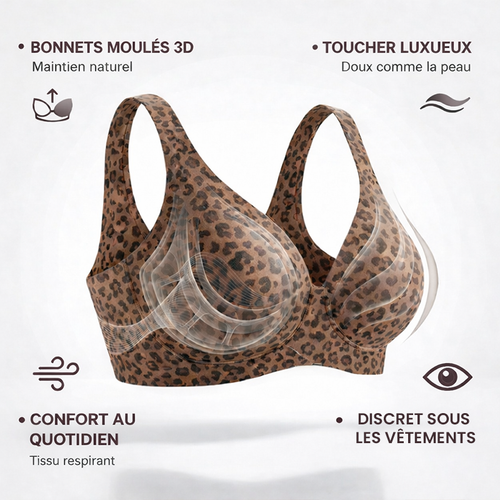 Soutien-Gorge Seconde Peau - Galbe Naturel Sans Armatures