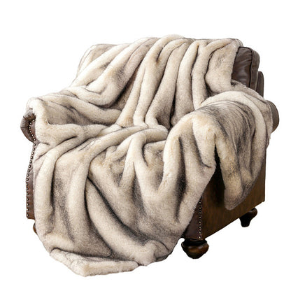Luxury Faux Fur Blanket