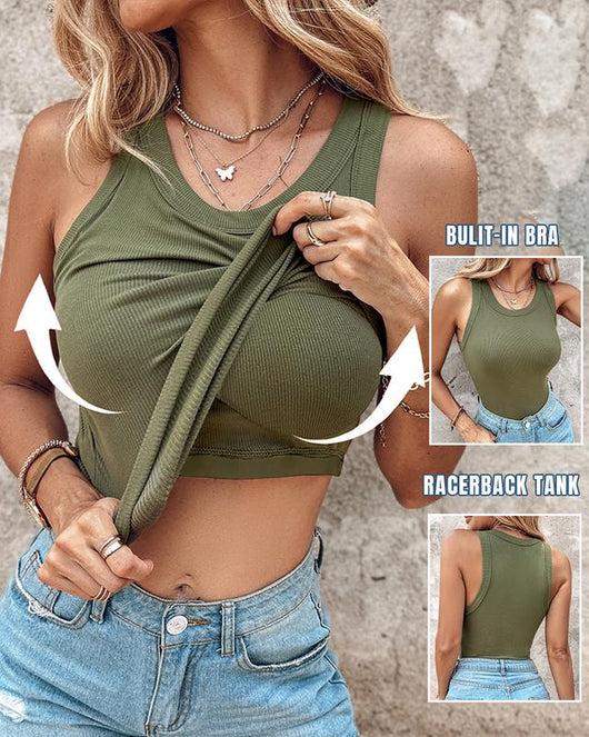 Débardeur sans soutien-gorge, tous styles