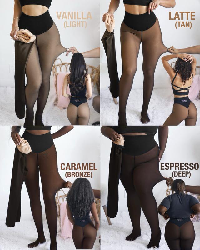 Seamless Shaping Thermal Tights