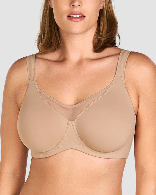 Soutien-Gorge Minimiseur Grande Taille – Fraîcheur & Maintien Total