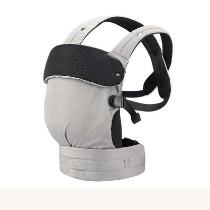 4-in-1 Baby Carrier with Neck Support – Ergonomic, Adjustable, Comfortable for Newborns to Toddlers