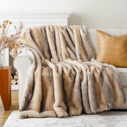 Luxury Faux Fur Blanket