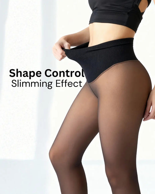 Seamless Shaping Thermal Tights