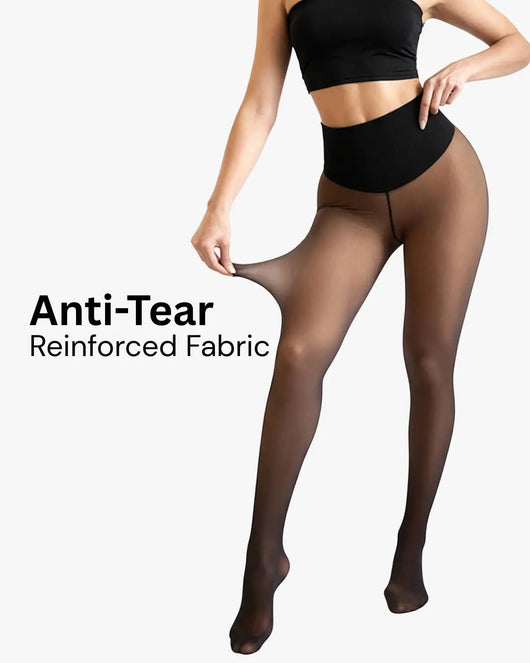 Seamless Shaping Thermal Tights
