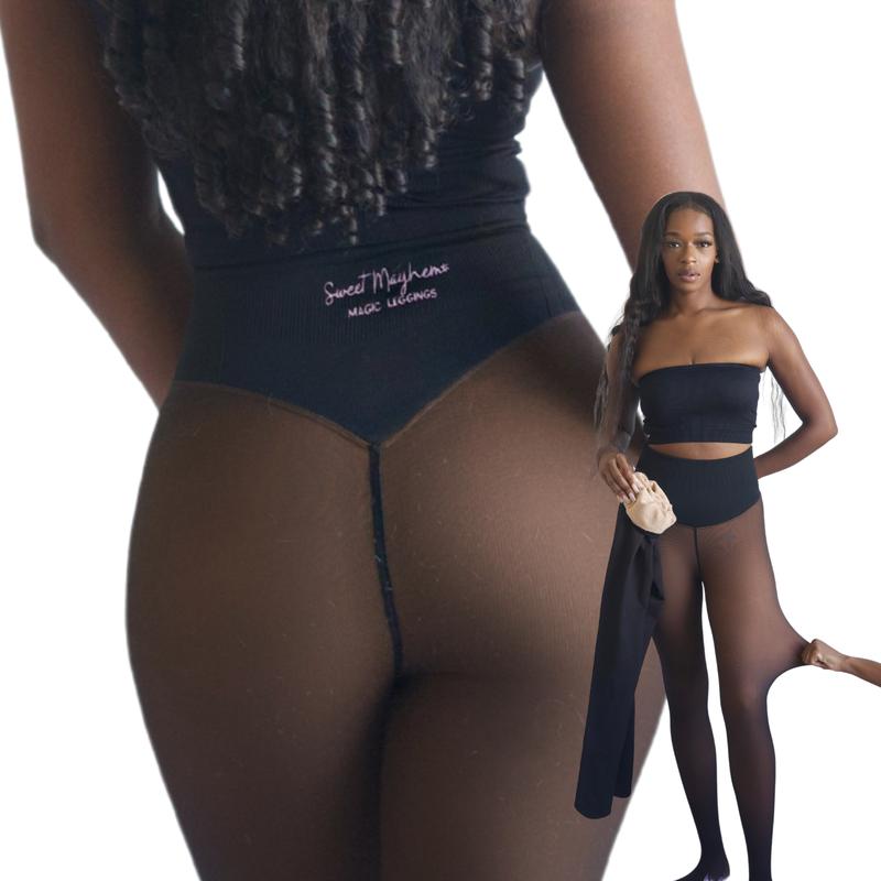 Collants Thermiques Gainants Sans Couture