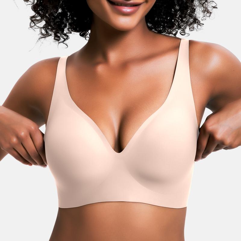 Soutien-Gorge Seconde Peau - Galbe Naturel Sans Armatures