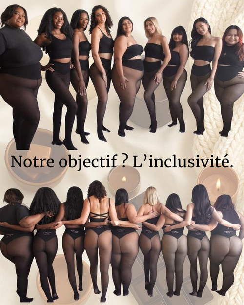 Collants Thermiques Gainants Sans Couture