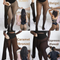 Collants Thermiques Gainants Sans Couture