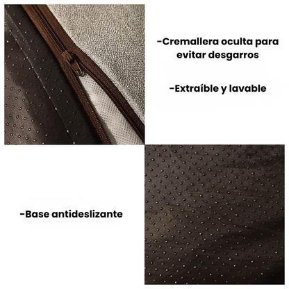 Cama ortopédica para perros grandes con superficie resistente a arañazos – Suave, lavable y cómoda para un descanso profundo