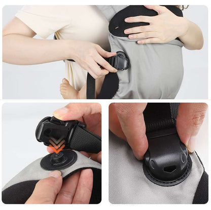 4-in-1 Baby Carrier with Neck Support – Ergonomic, Adjustable, Comfortable for Newborns to Toddlers