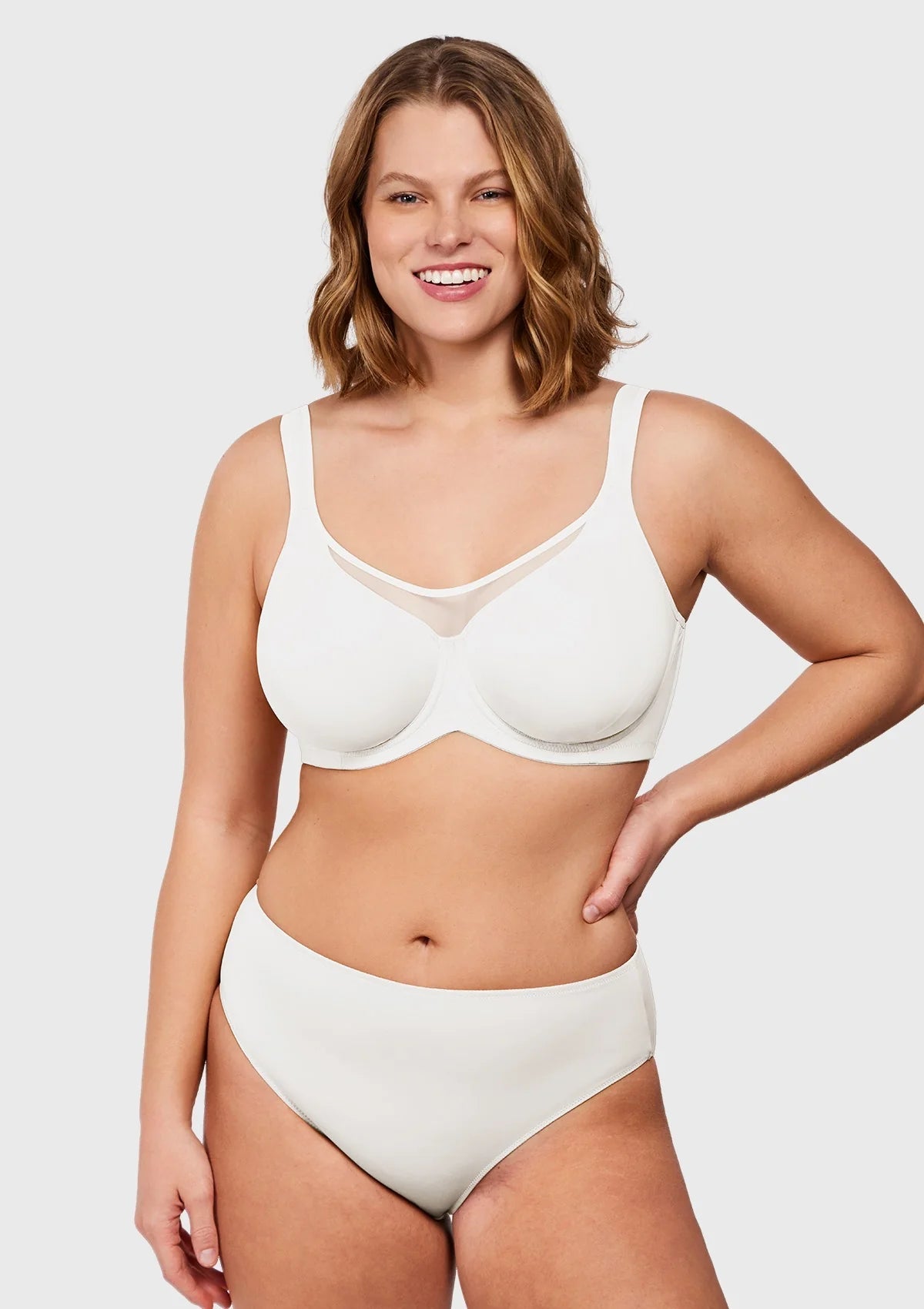 Soutien-Gorge Minimiseur Grande Taille – Fraîcheur & Maintien Total
