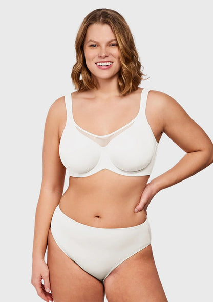 Soutien-Gorge Minimiseur Grande Taille – Fraîcheur & Maintien Total