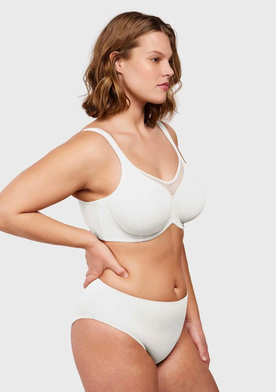 Soutien-Gorge Minimiseur Grande Taille – Fraîcheur & Maintien Total