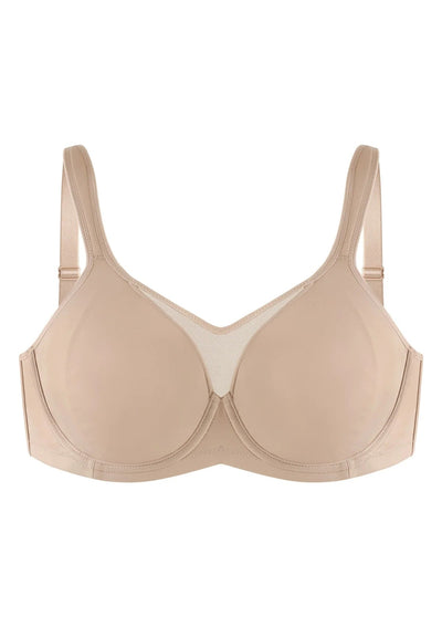 Soutien-Gorge Minimiseur Grande Taille – Fraîcheur & Maintien Total