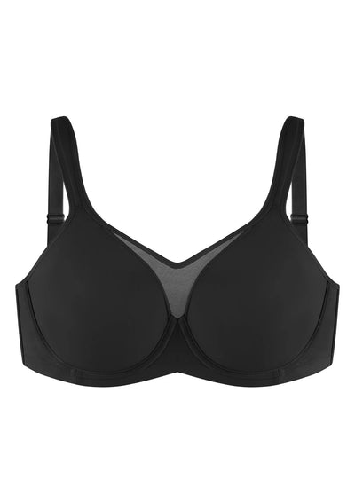 Soutien-Gorge Minimiseur Grande Taille – Fraîcheur & Maintien Total