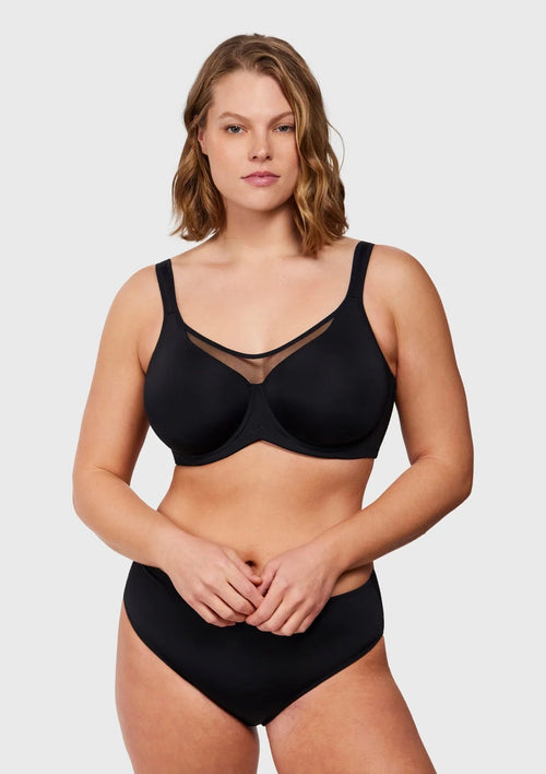 Soutien-Gorge Minimiseur Grande Taille – Fraîcheur & Maintien Total