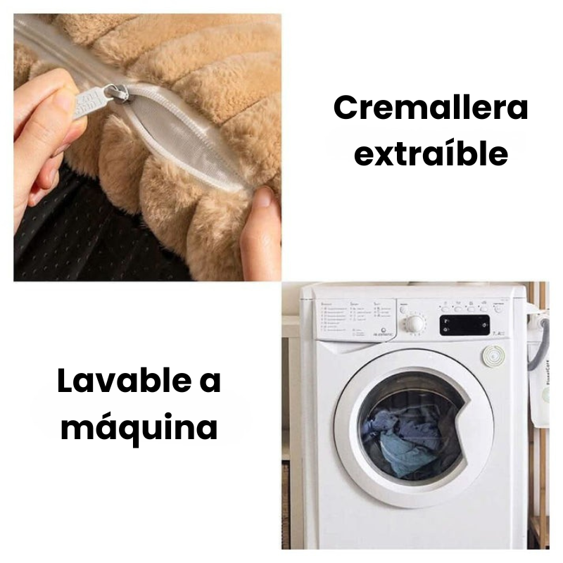 Cama ortopédica para perros con soporte para el cuello – Suave, mullida y lavable para un descanso cómodo y saludable