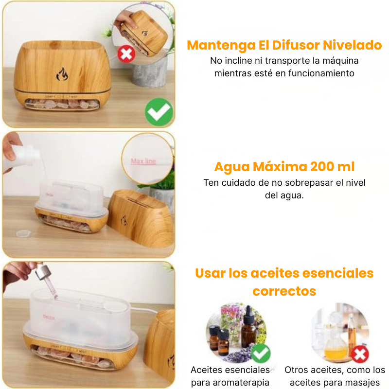 100% Natural Himalayan Salt Lamp USB Type C – Purifies the Air and Improves Mood