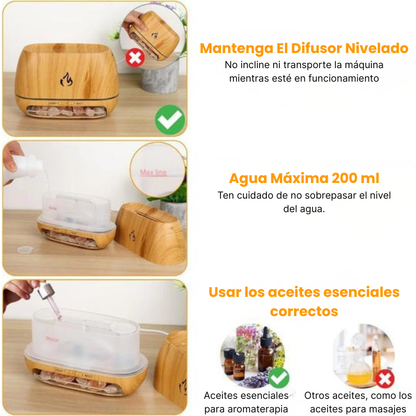 100% Natural Himalayan Salt Lamp USB Type C – Purifies the Air and Improves Mood