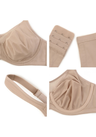 Soutien-Gorge Minimiseur Grande Taille – Fraîcheur & Maintien Total