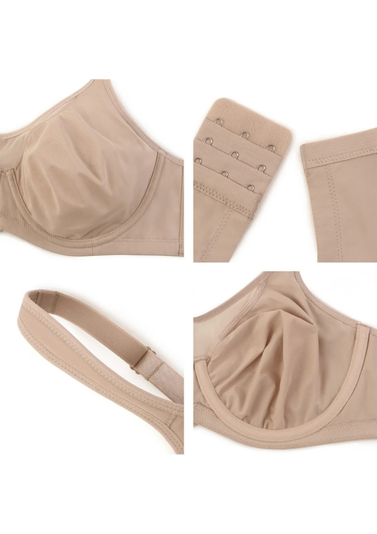 Soutien-Gorge Minimiseur Grande Taille – Fraîcheur & Maintien Total