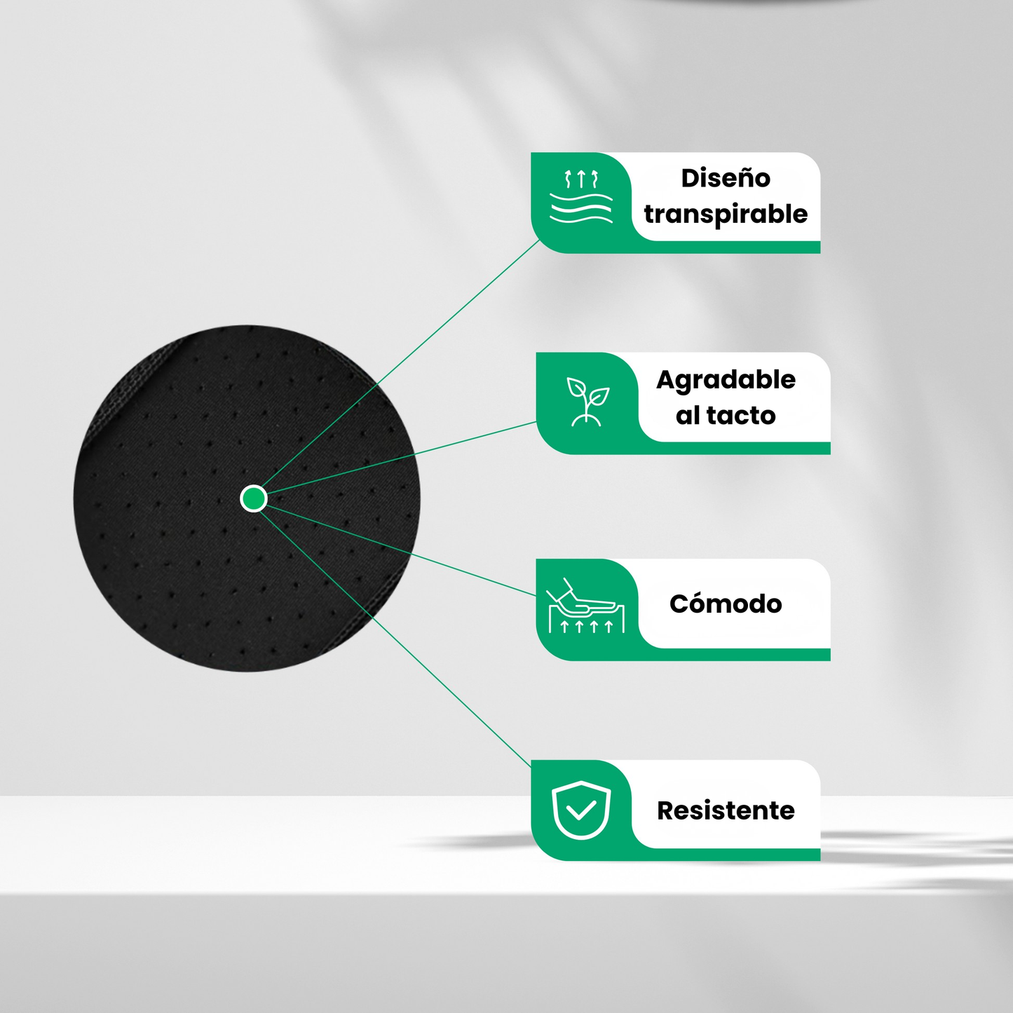 Cradella™ Corrector de postura y soporte para la espalda