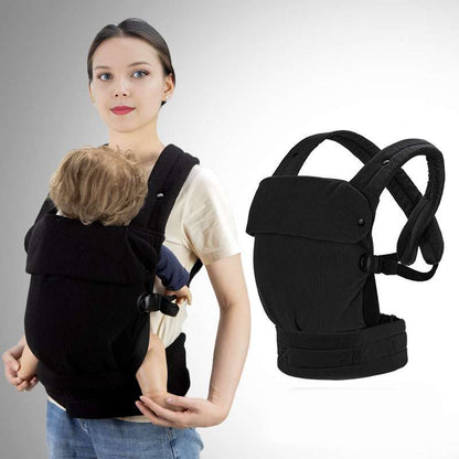 4-in-1 Baby Carrier with Neck Support – Ergonomic, Adjustable, Comfortable for Newborns to Toddlers