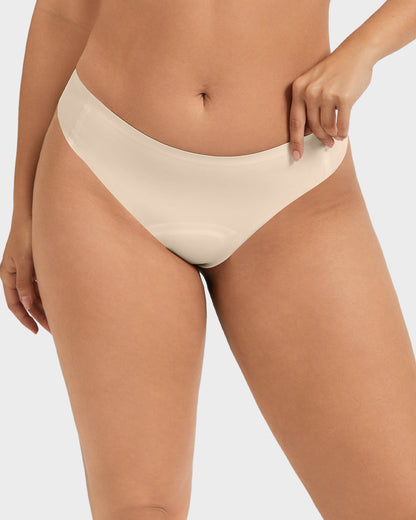 Invisible and comfortable thongs (pack of 5)