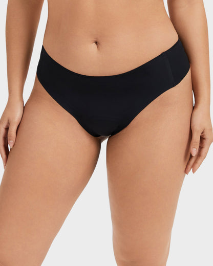 Invisible and comfortable thongs (pack of 5)