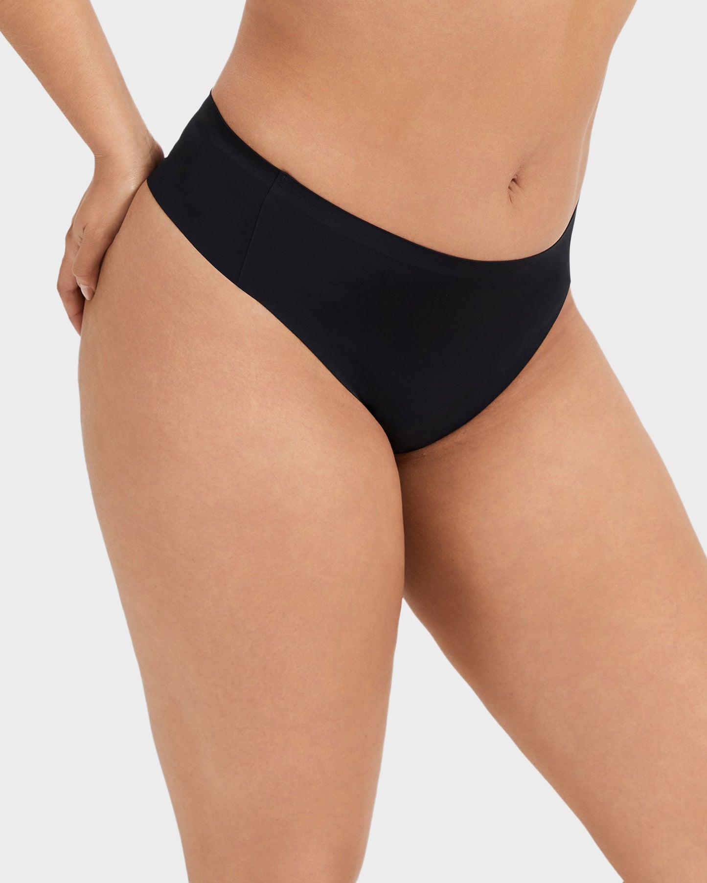 Invisible and comfortable thongs (pack of 5)