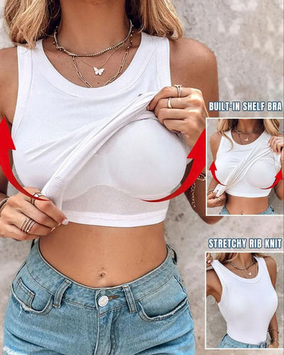 Débardeur sans soutien-gorge, tous styles