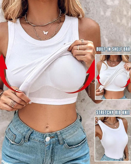 Débardeur sans soutien-gorge, tous styles