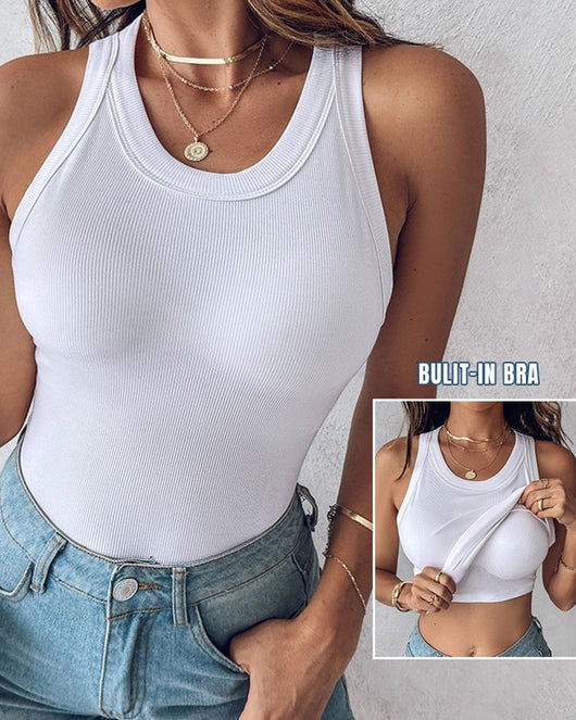 Débardeur sans soutien-gorge, tous styles