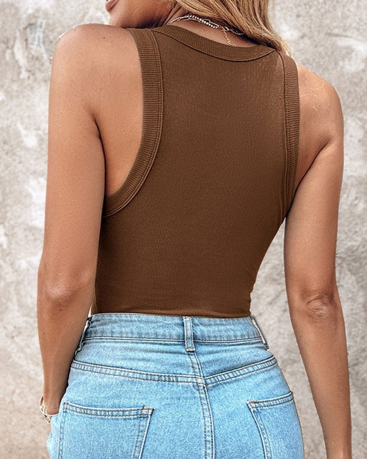 Débardeur sans soutien-gorge, tous styles