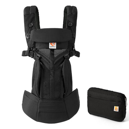 Ergonomic Baby Carrier Backpack – Comfortable, Breathable, and Adjustable for Newborns
