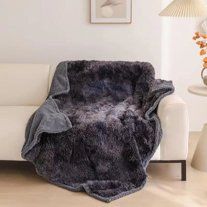 Waterproof Microfibre Blanket – Bed Blanket Throw – Sofa Throw – Cozy Warm Blanket – Decorative Blanket – All-Season Lightweight Blanket – Machine Washable